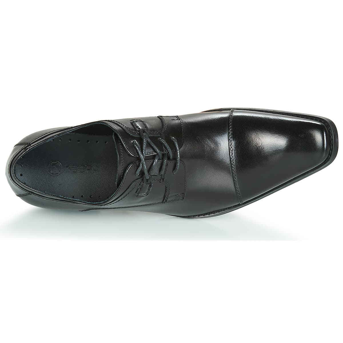 Men's Derby Shoes Kdopa Black