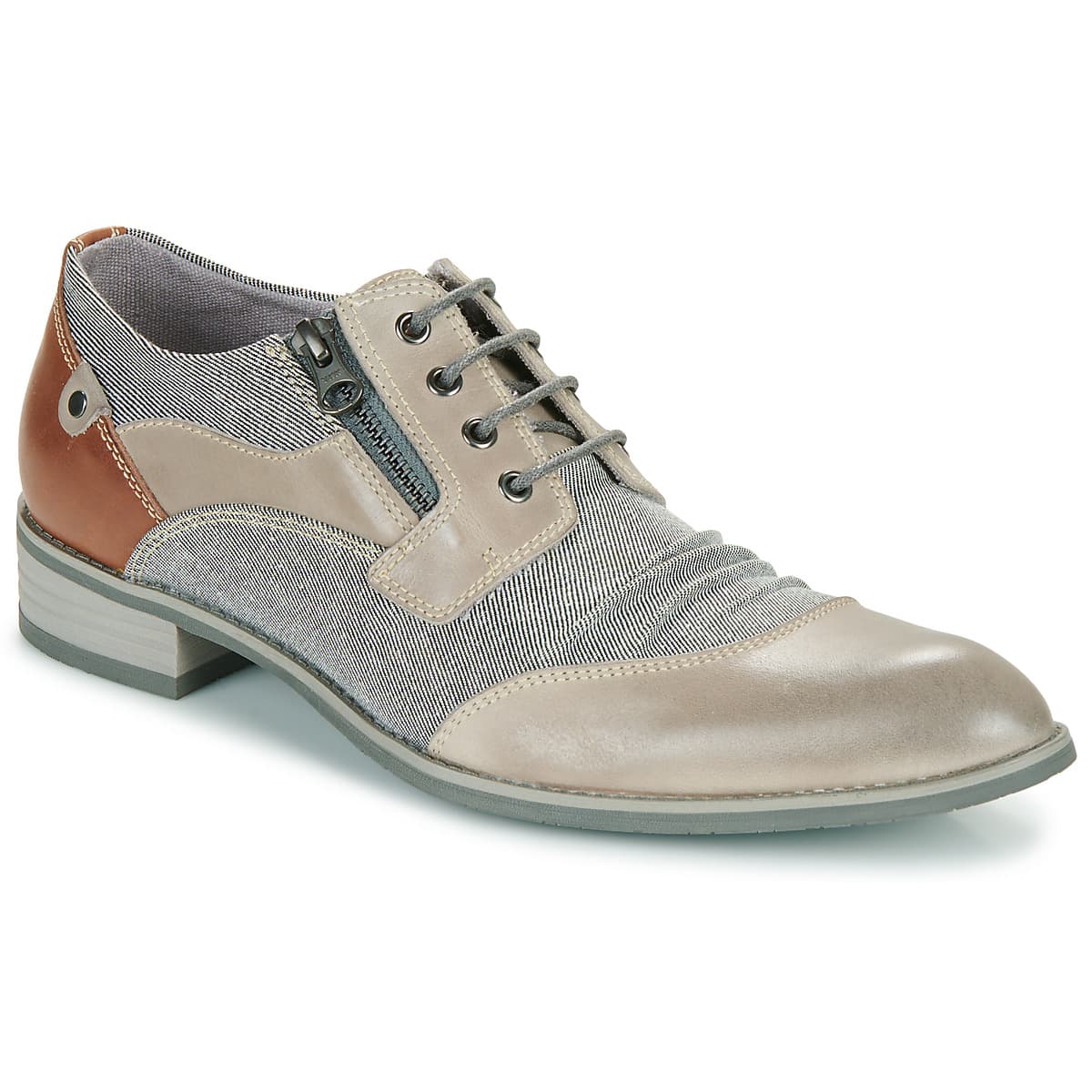 Men's Derby Shoes Kdopa Brown
