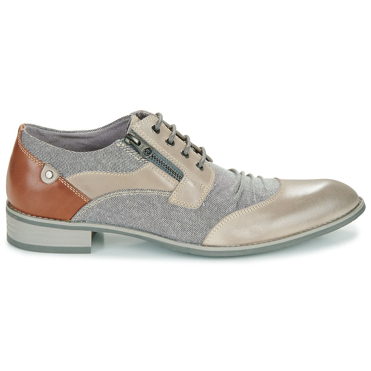 Men's Derby Shoes Kdopa Gray