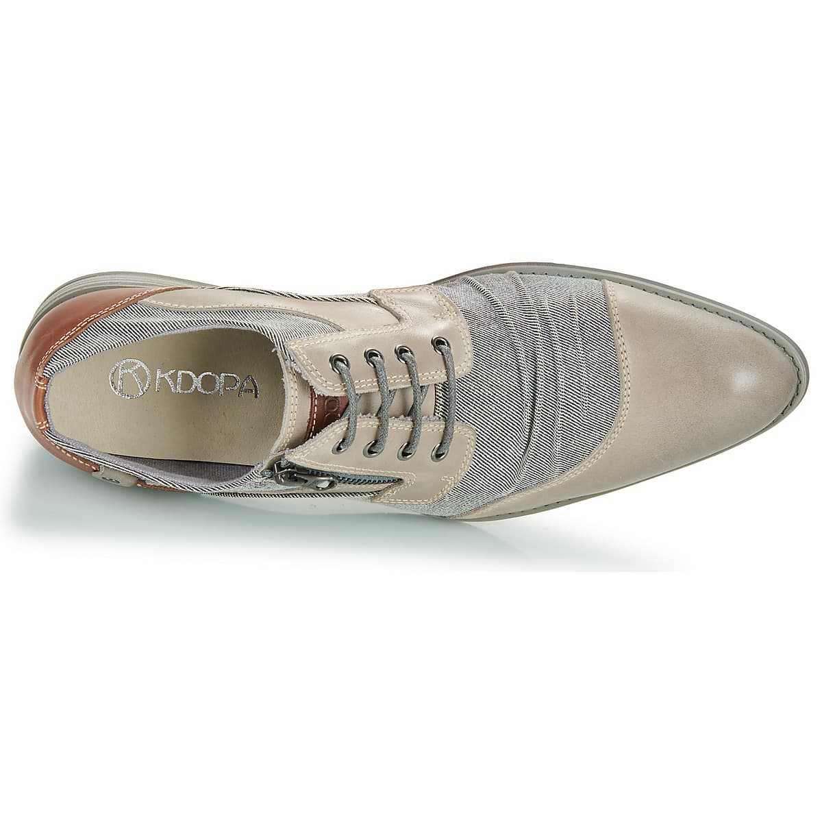 Men's Derby Shoes Kdopa Gray