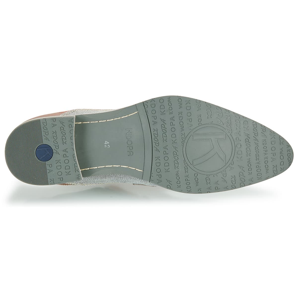 Men's Derby Shoes Kdopa Gray
