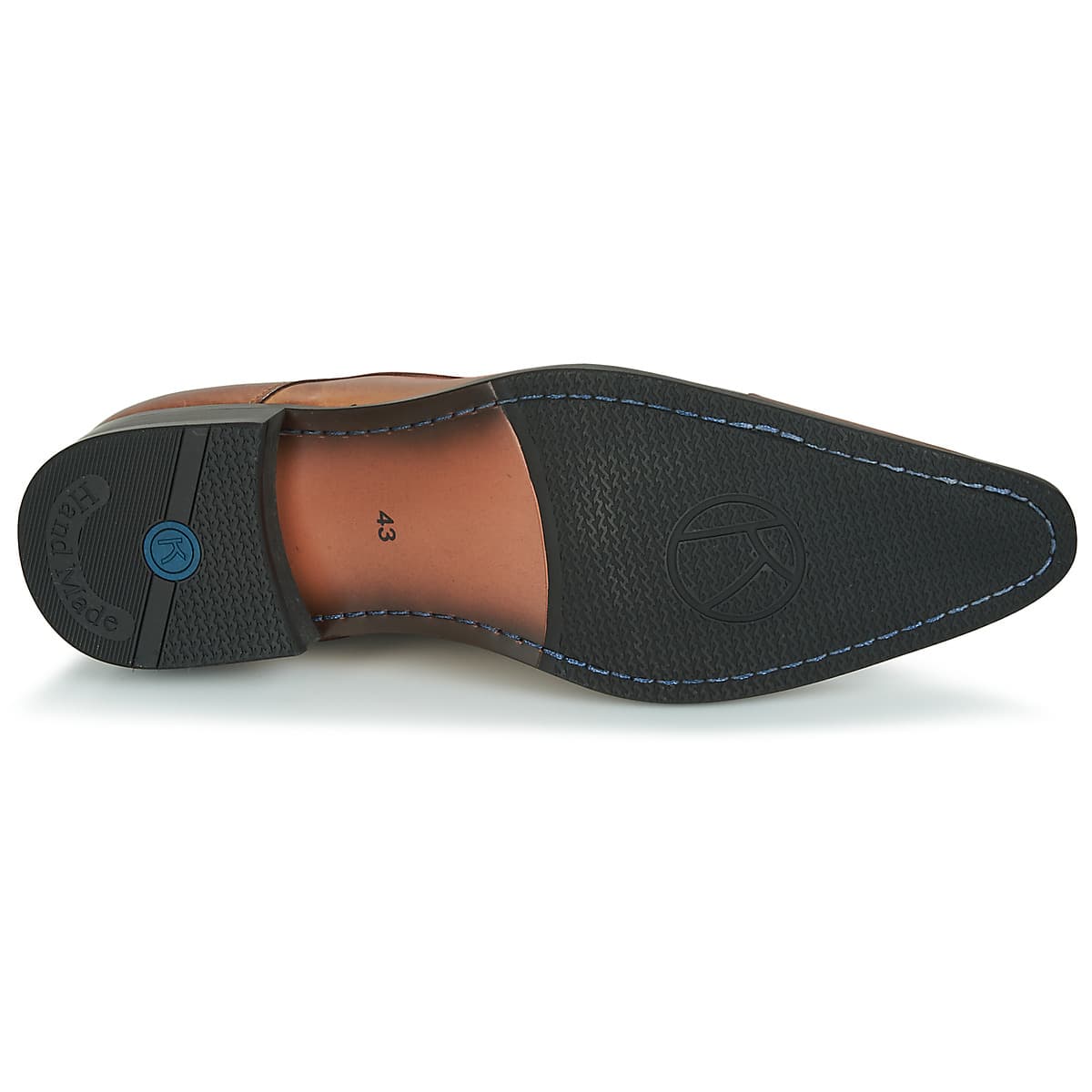 Men's Derby Shoes Kdopa Brown