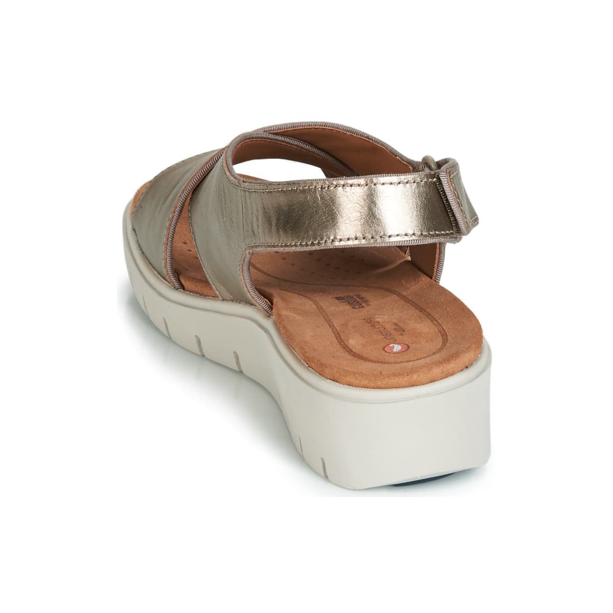 Women's Platforms Clarks Gold