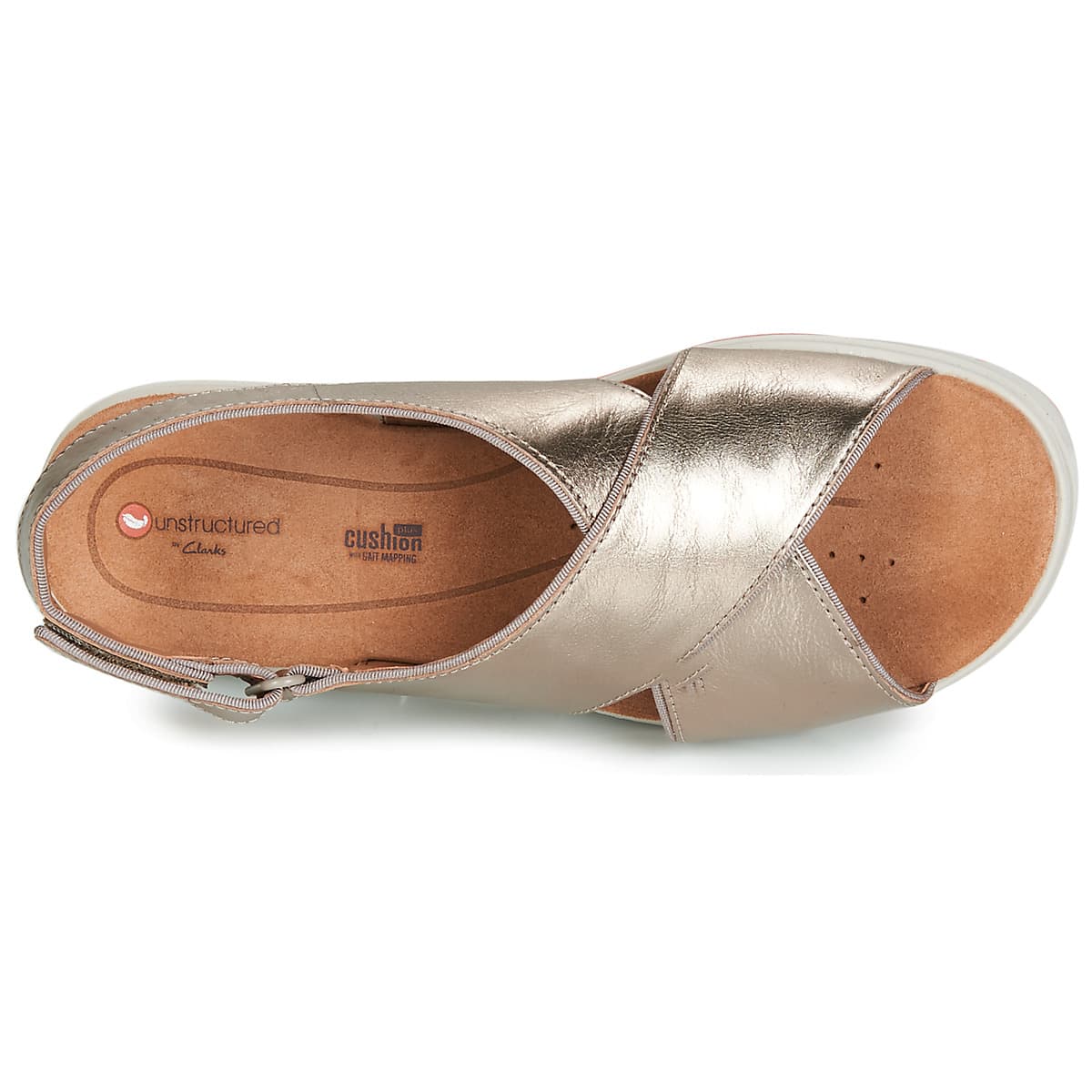 Women's Platforms Clarks Gold