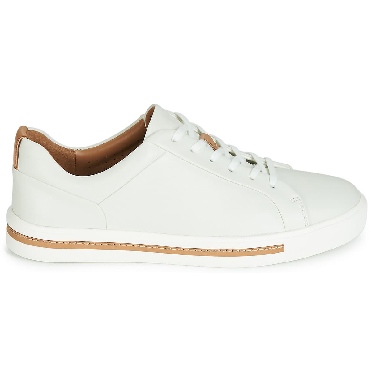 Women's Sneakers Clarks White
