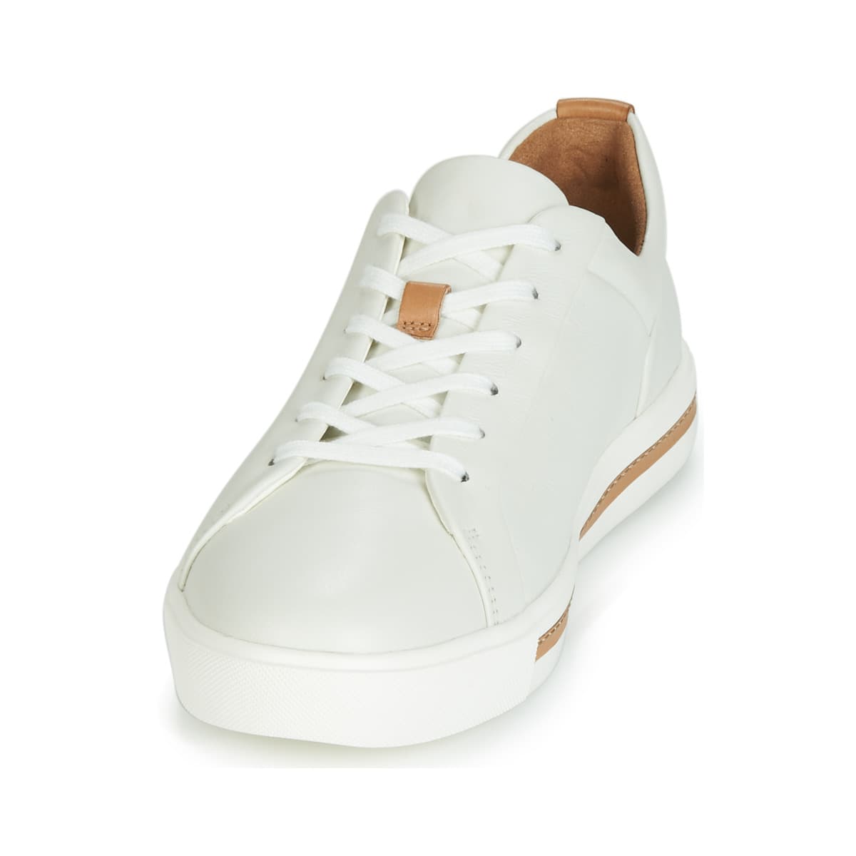 Women's Sneakers Clarks White