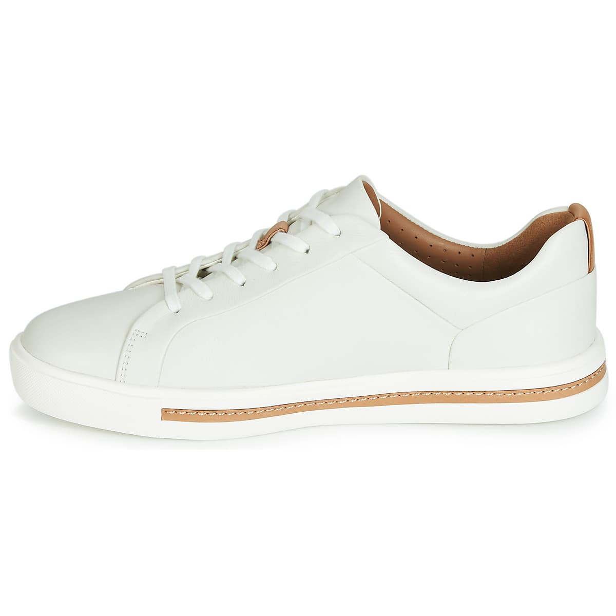Women's Sneakers Clarks White