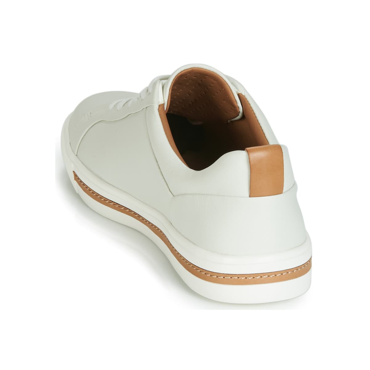 Women's Sneakers Clarks White