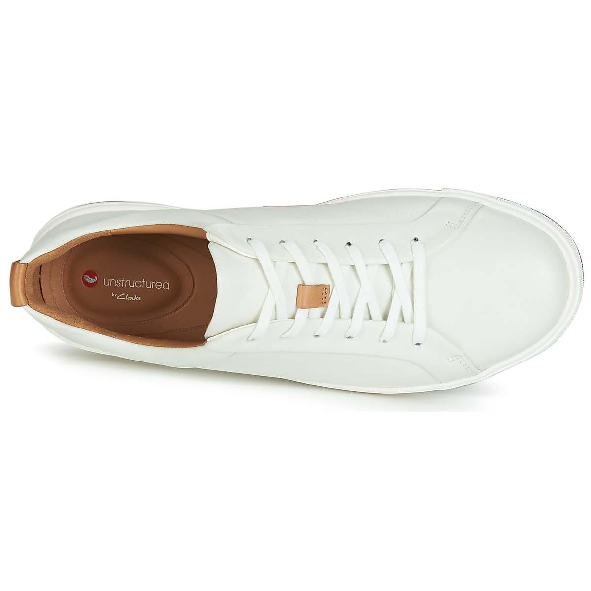 Women's Sneakers Clarks White