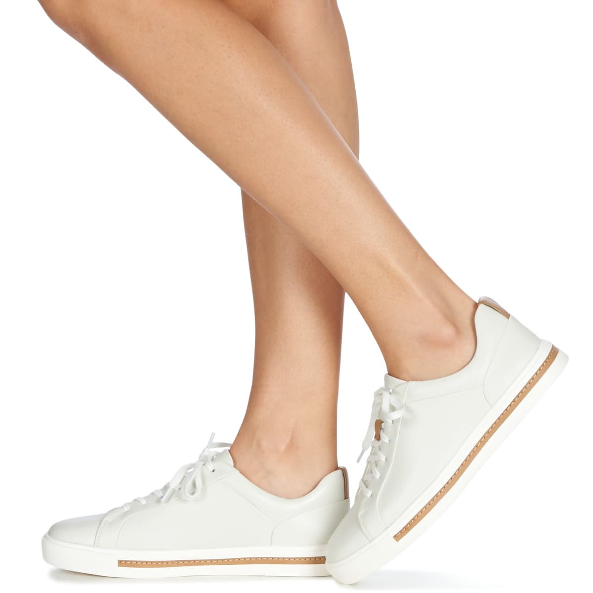 Women's Sneakers Clarks White