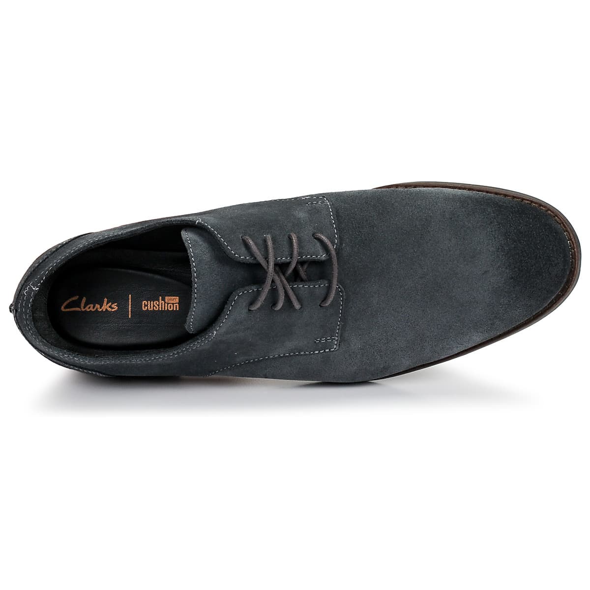 Men's Derby Shoes Clarks Gray