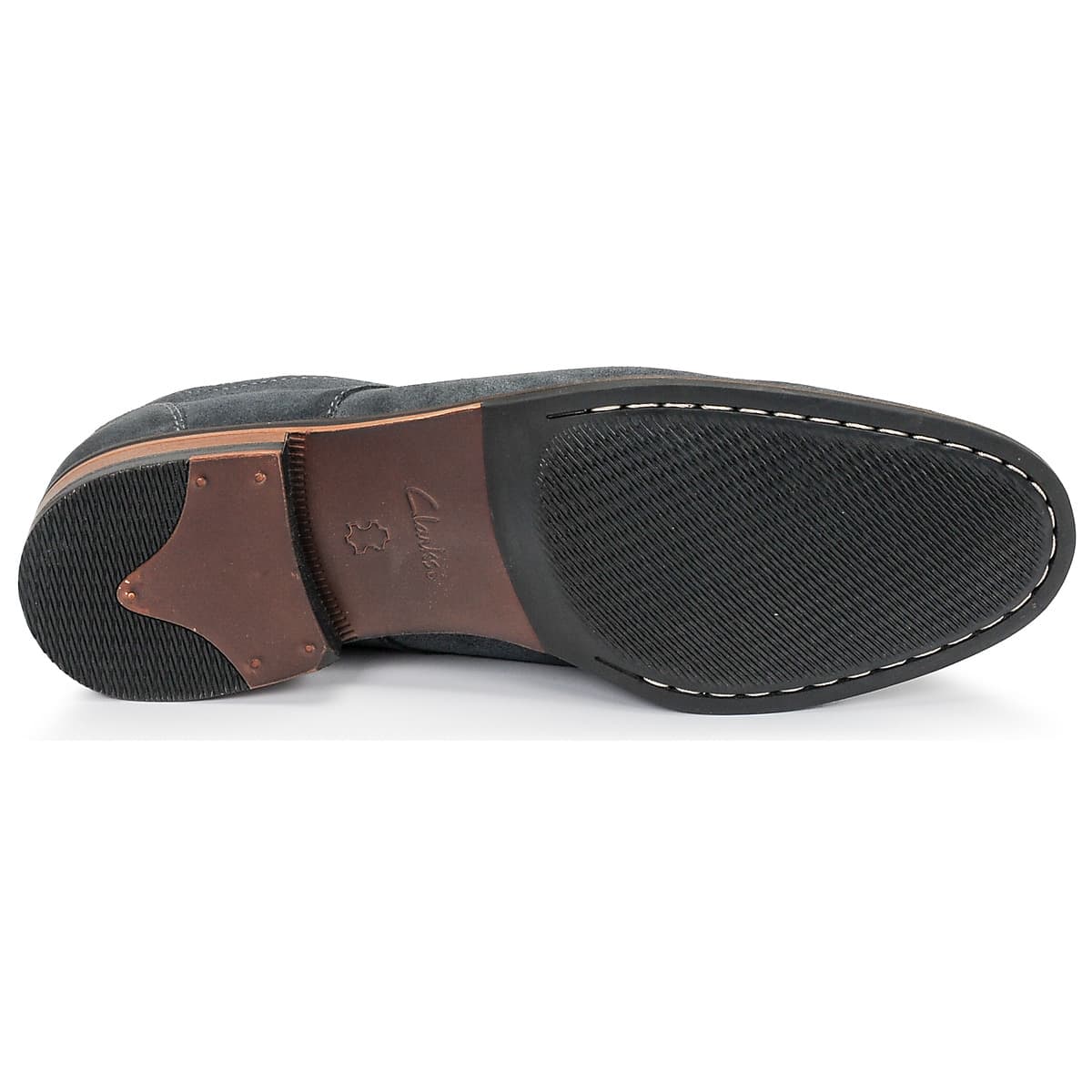 Men's Derby Shoes Clarks Gray