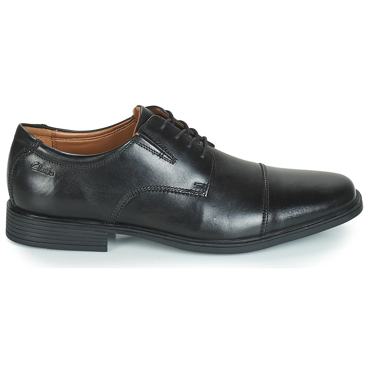Men's Derby Shoes Clarks Black