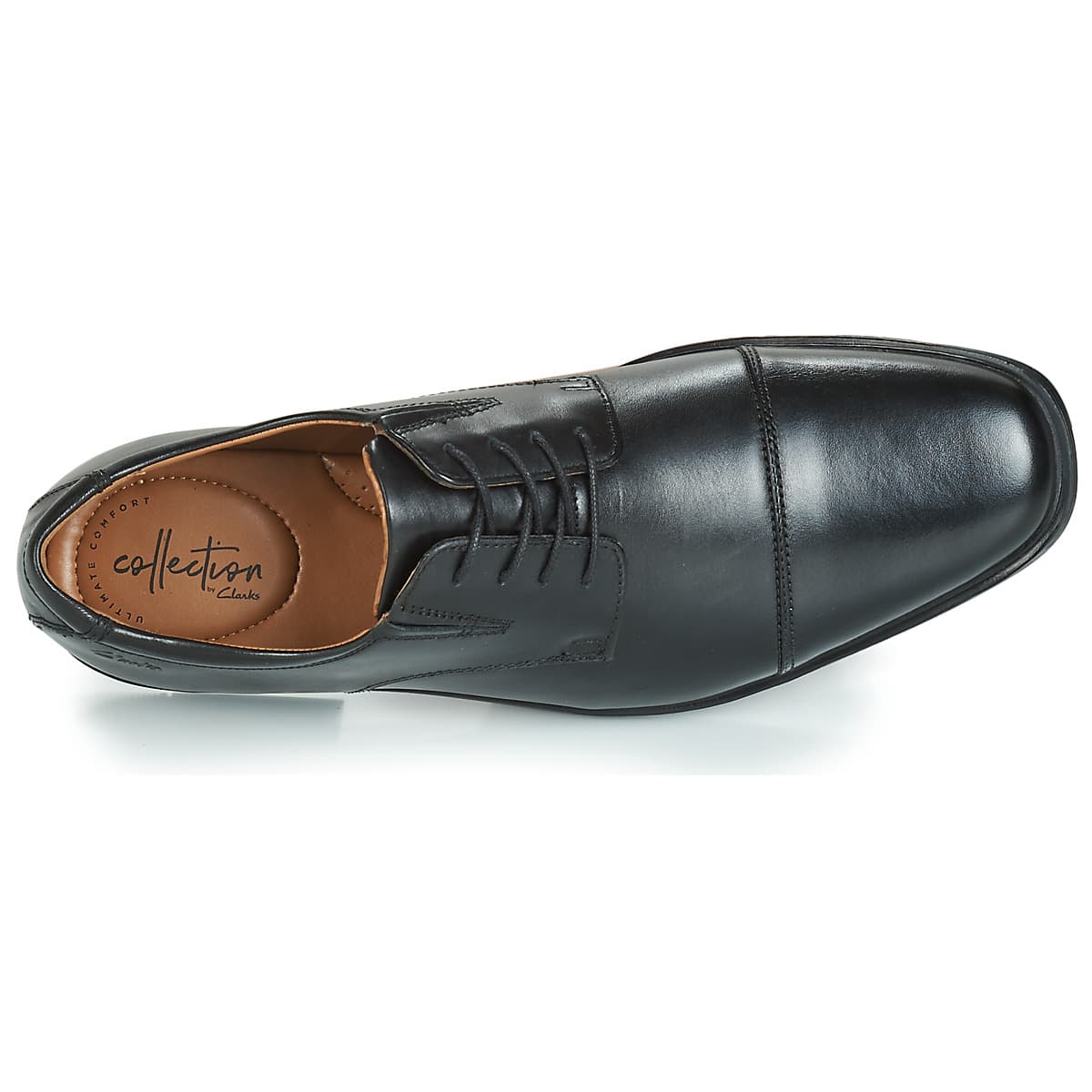 Men's Derby Shoes Clarks Black