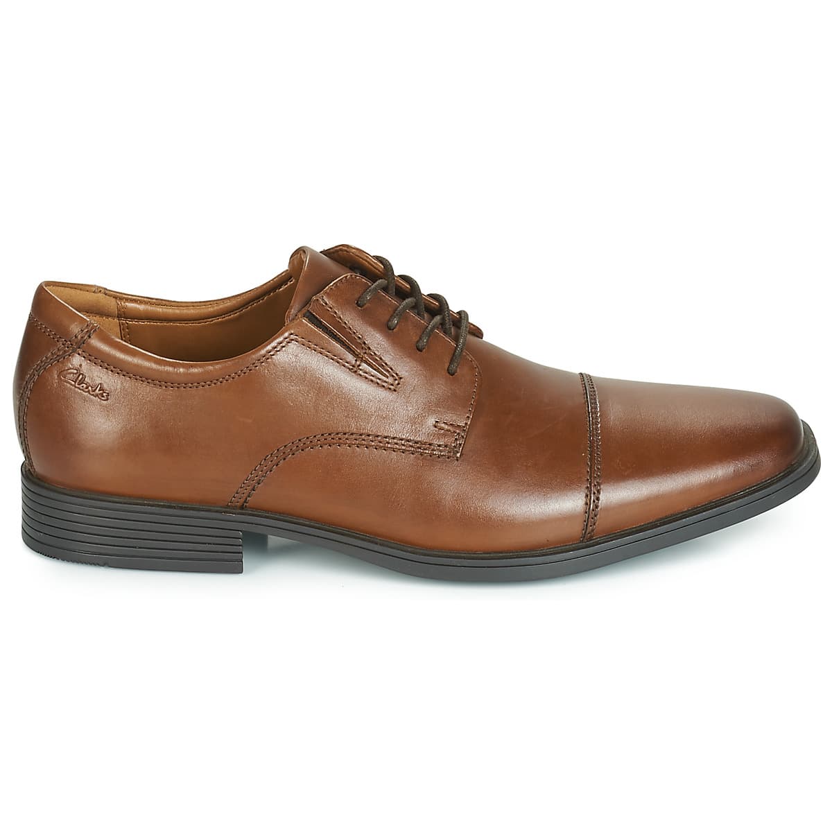 Men's Derby Shoes Clarks Brown