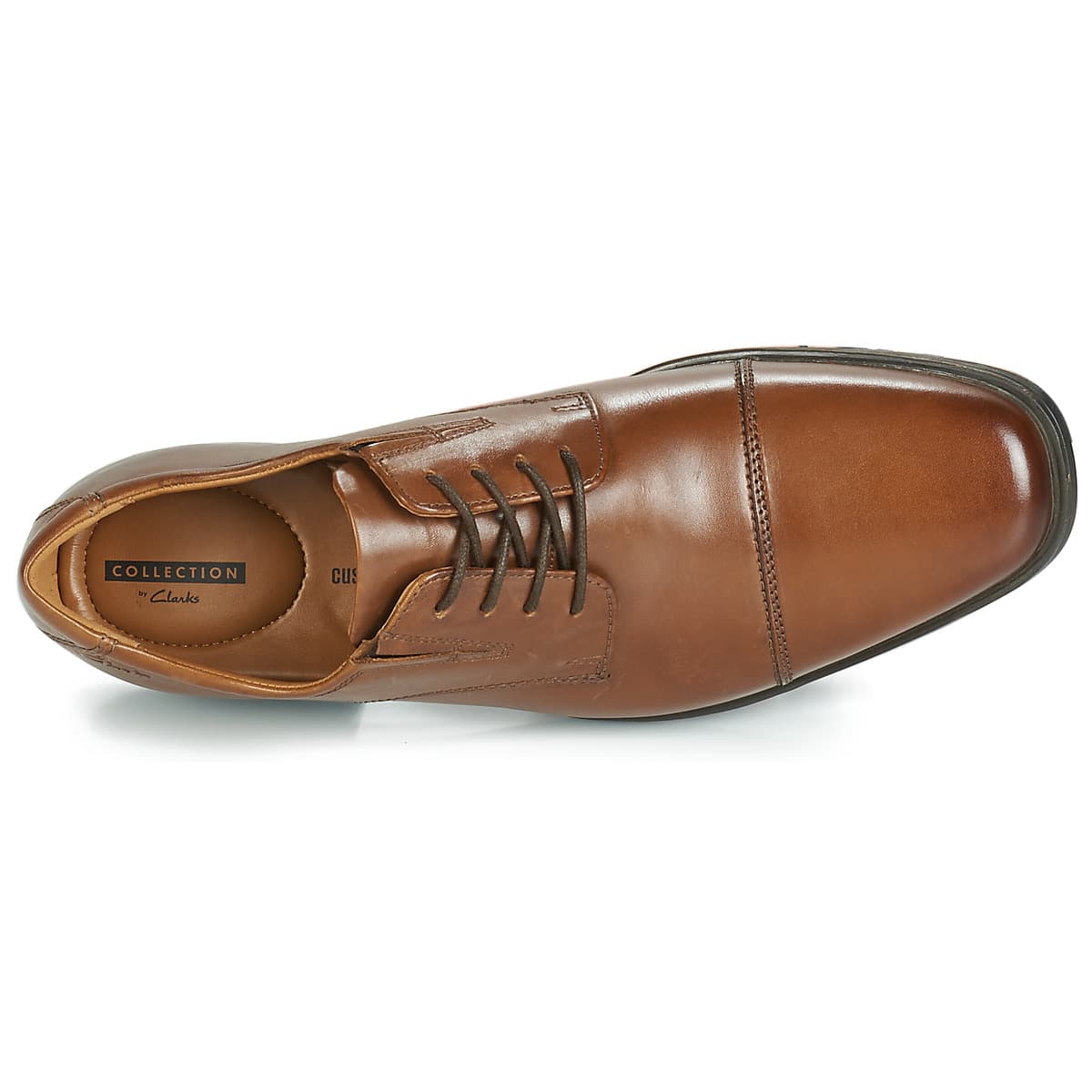 Men's Derby Shoes Clarks Brown