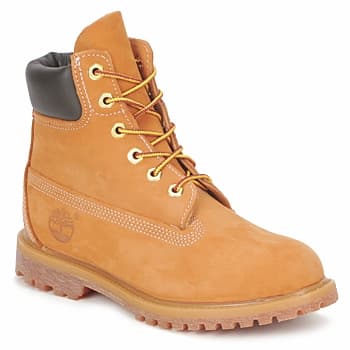 Timberland 6 Inch Lace Up Premium Waterproof Boot 'Wheat' Women's TB1103617131 MBS