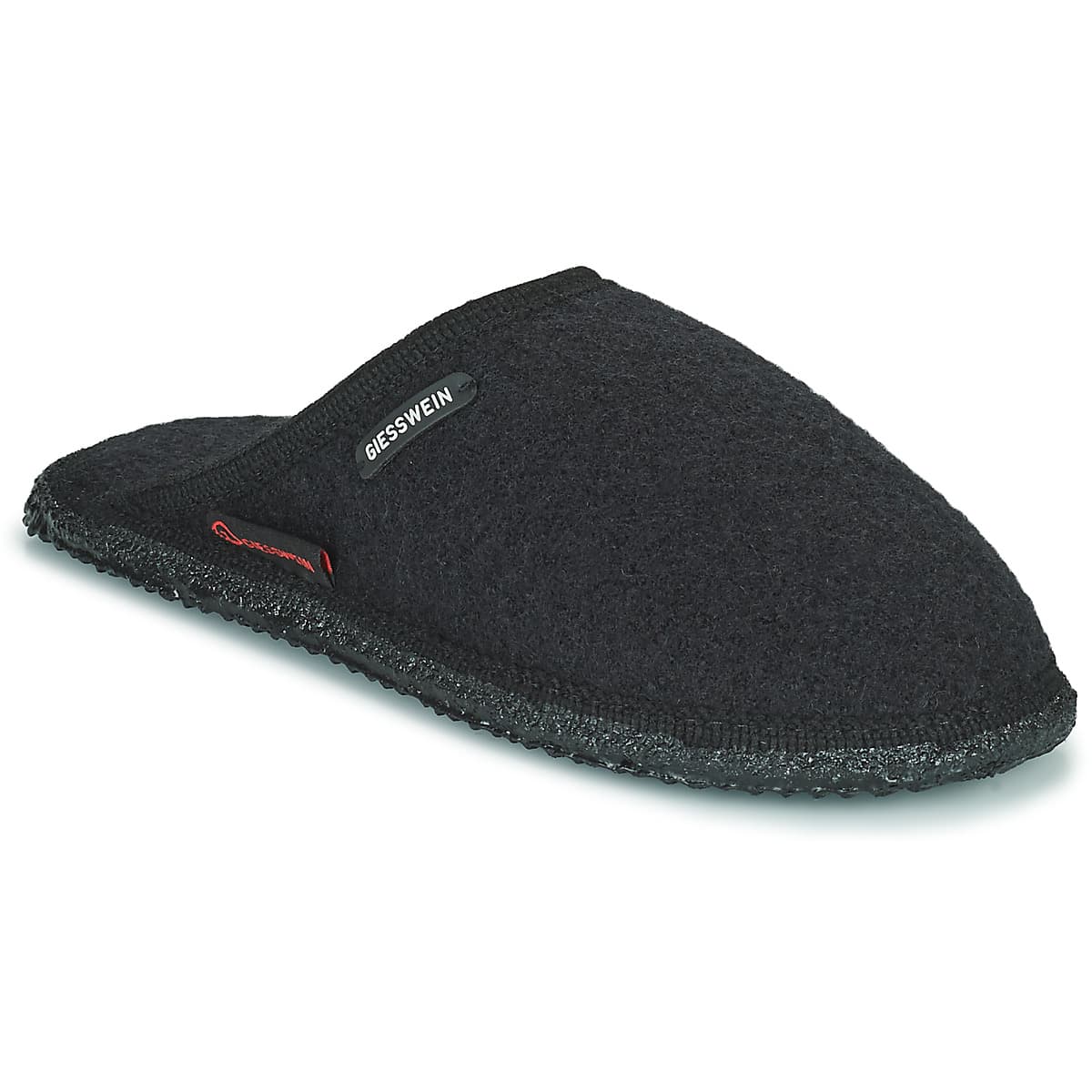 Men's House Slippers Giesswein Black