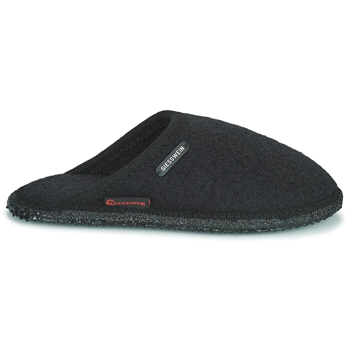 Men's House Slippers Giesswein Black
