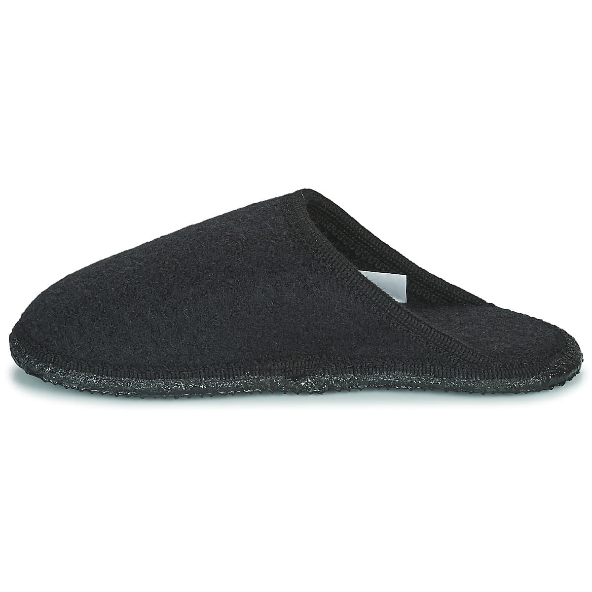 Men's House Slippers Giesswein Black