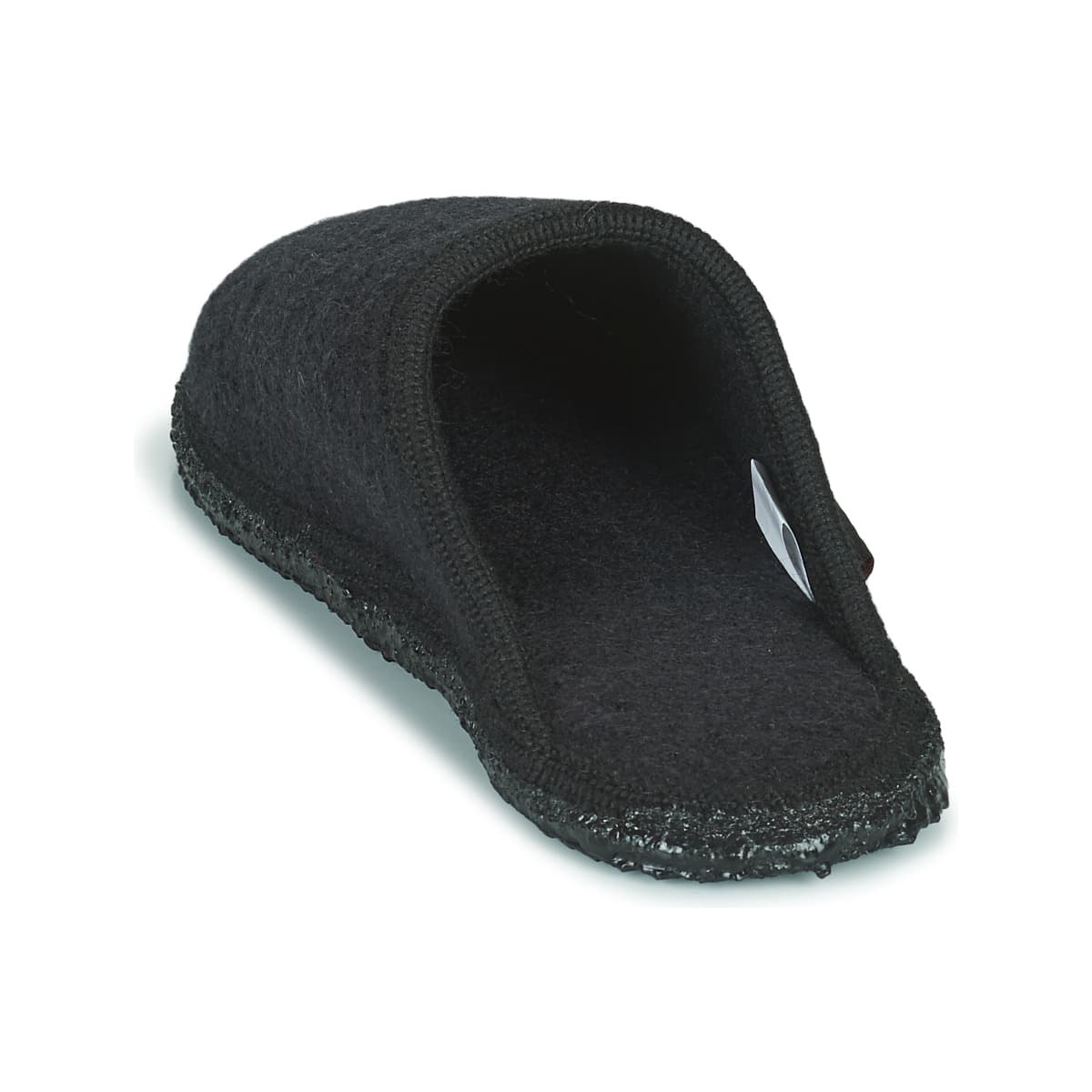 Men's House Slippers Giesswein Black