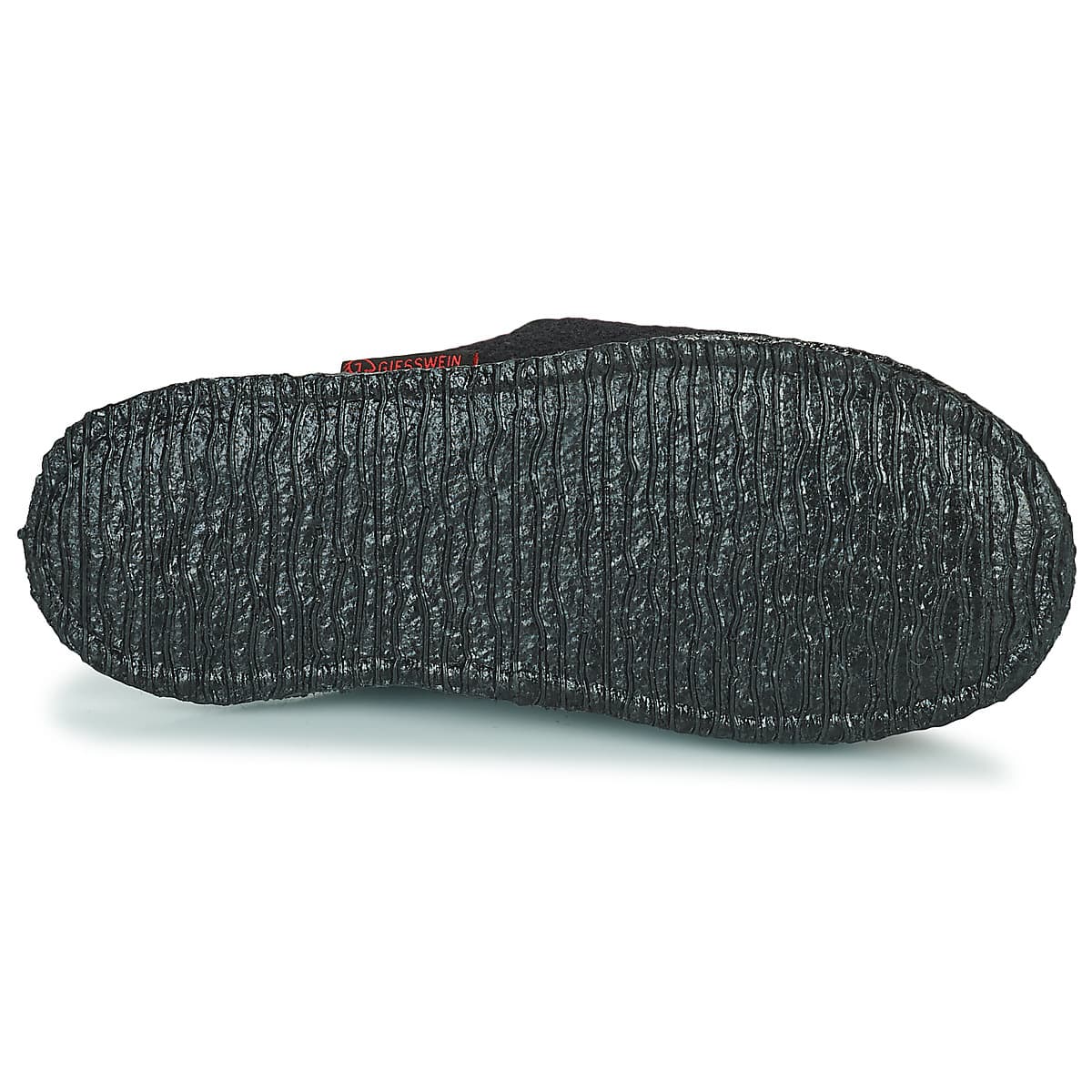 Men's House Slippers Giesswein Black
