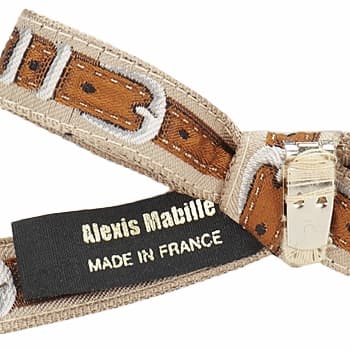Women's Bracelets Alexis Mabille Brown