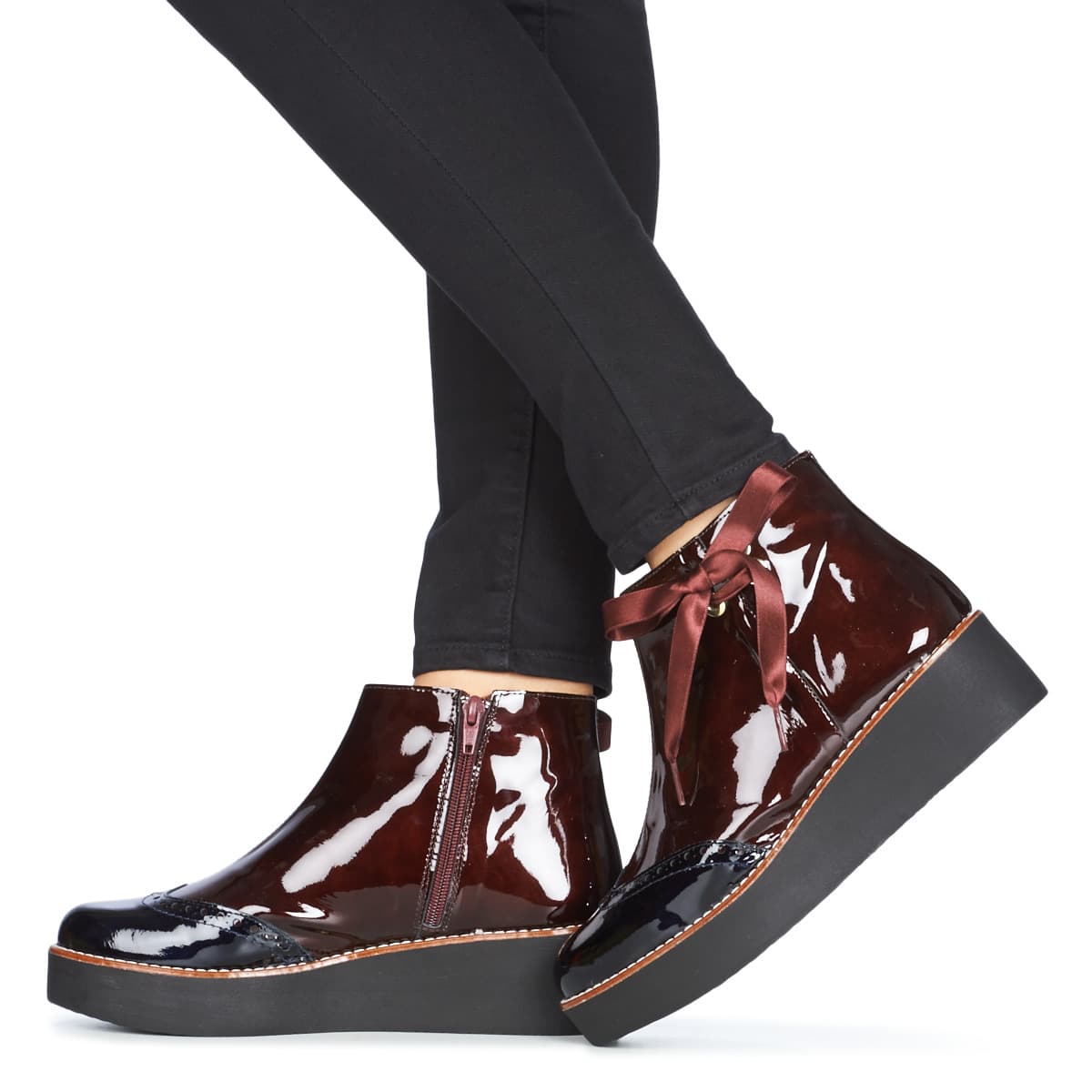 Women's Boots Fericelli Red