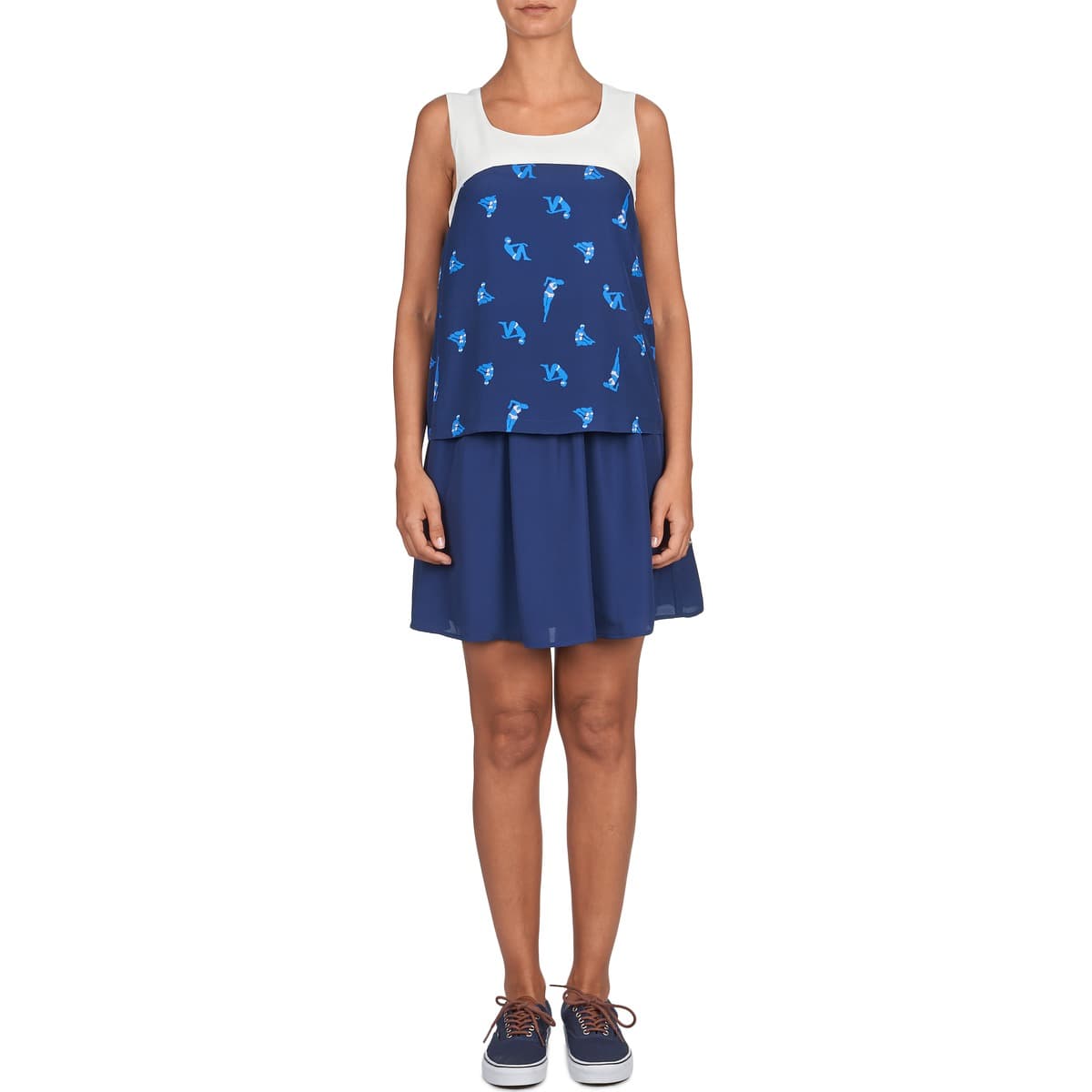 Women's Dresses Naf Naf Blue
