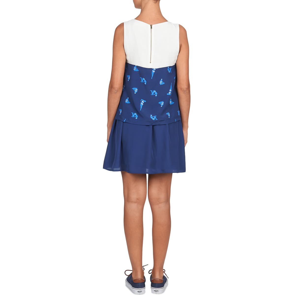 Women's Dresses Naf Naf Blue