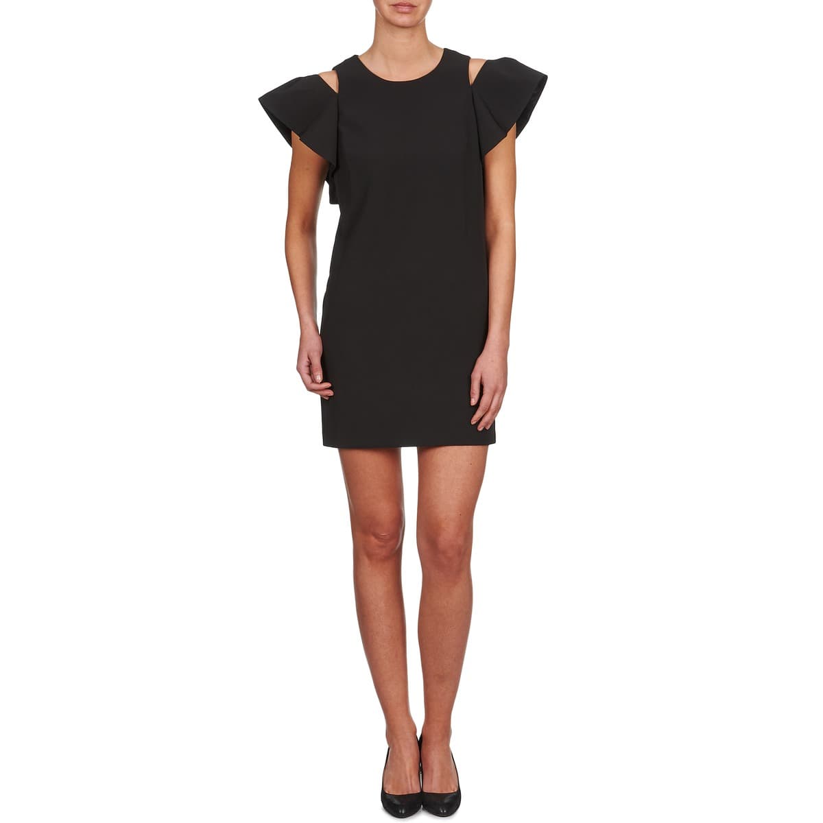 Women's Dresses Naf Naf Black