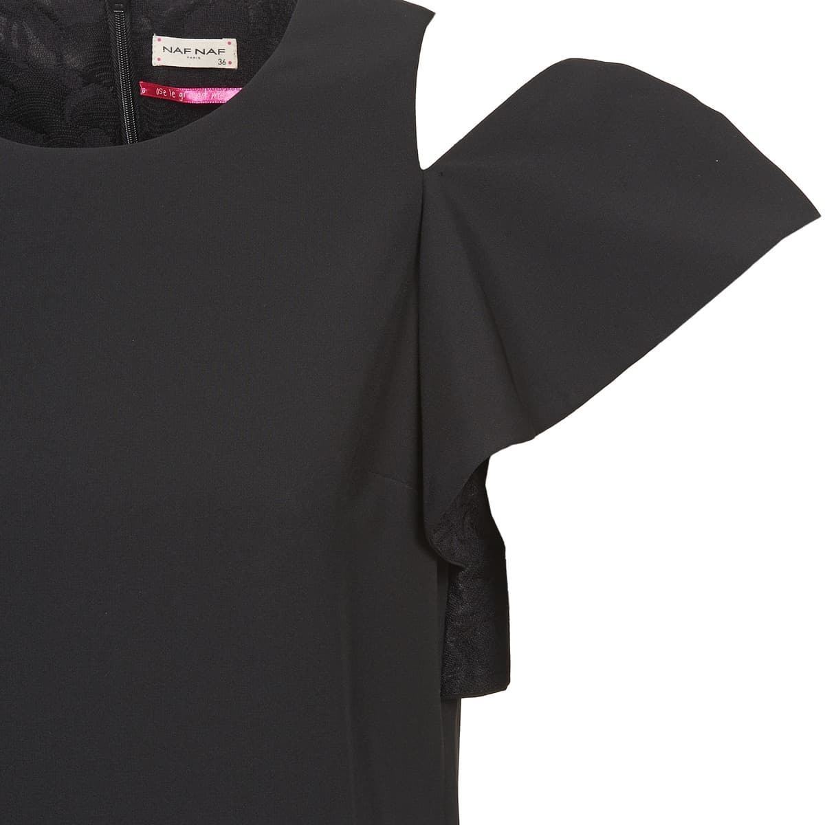 Women's Dresses Naf Naf Black