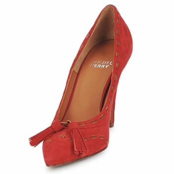 Women's Pumps Michel Perry Red