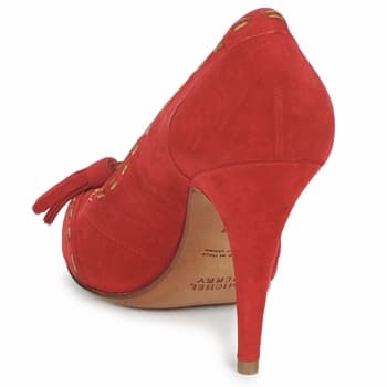Women's Pumps Michel Perry Red