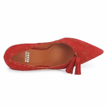 Women's Pumps Michel Perry Red