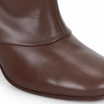 Women's Ankle Boots Michel Perry Brown