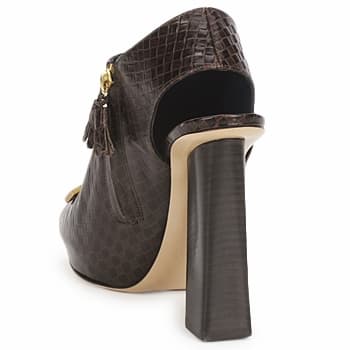 Women's Ankle Boots Pollini Brown