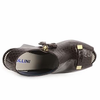 Women's Ankle Boots Pollini Brown