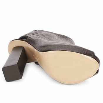 Women's Ankle Boots Pollini Brown