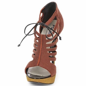 Women's Pumps Pollini Brown