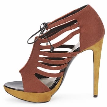 Women's Pumps Pollini Brown