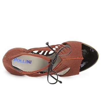 Women's Pumps Pollini Brown