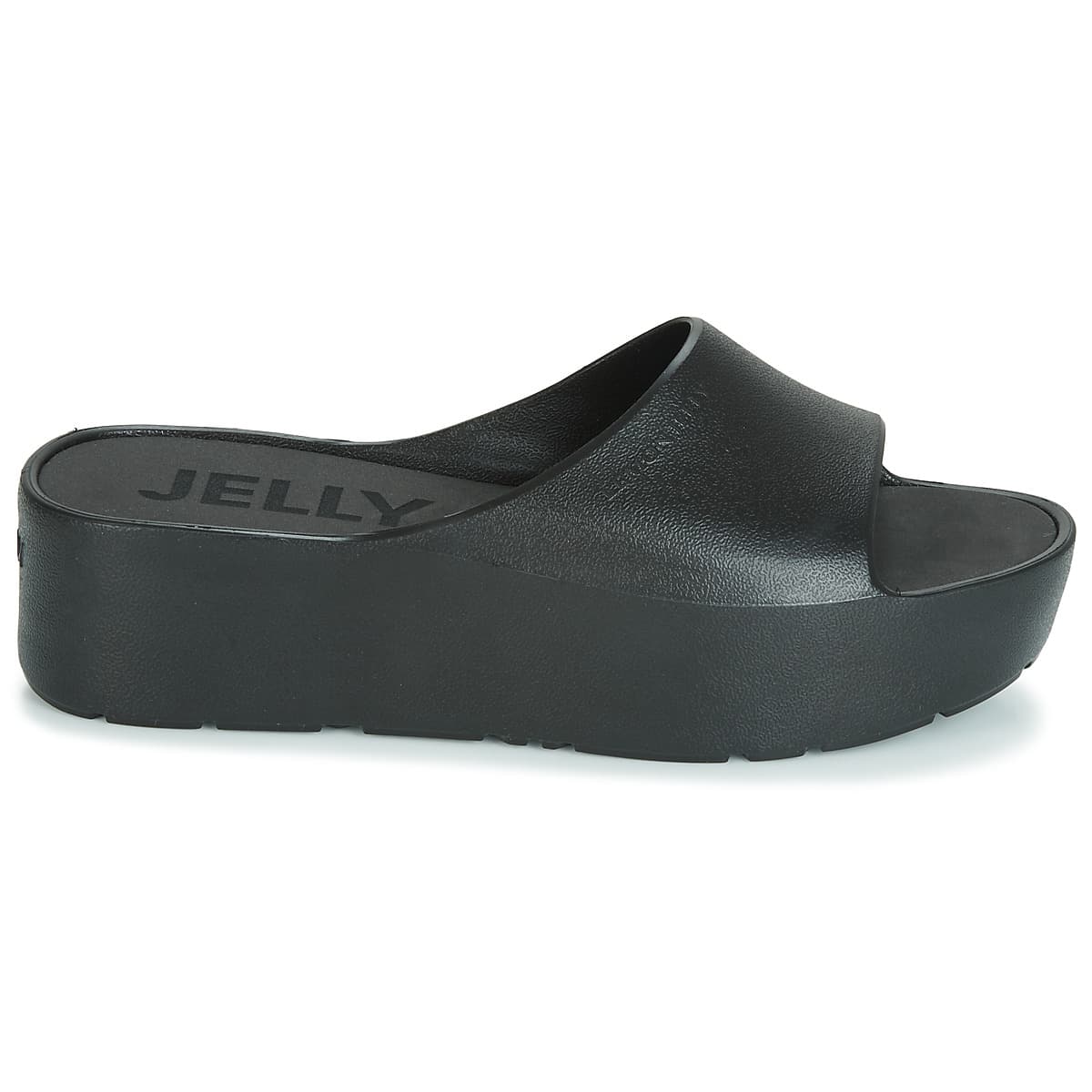 Women's Mules Lemon Jelly Black
