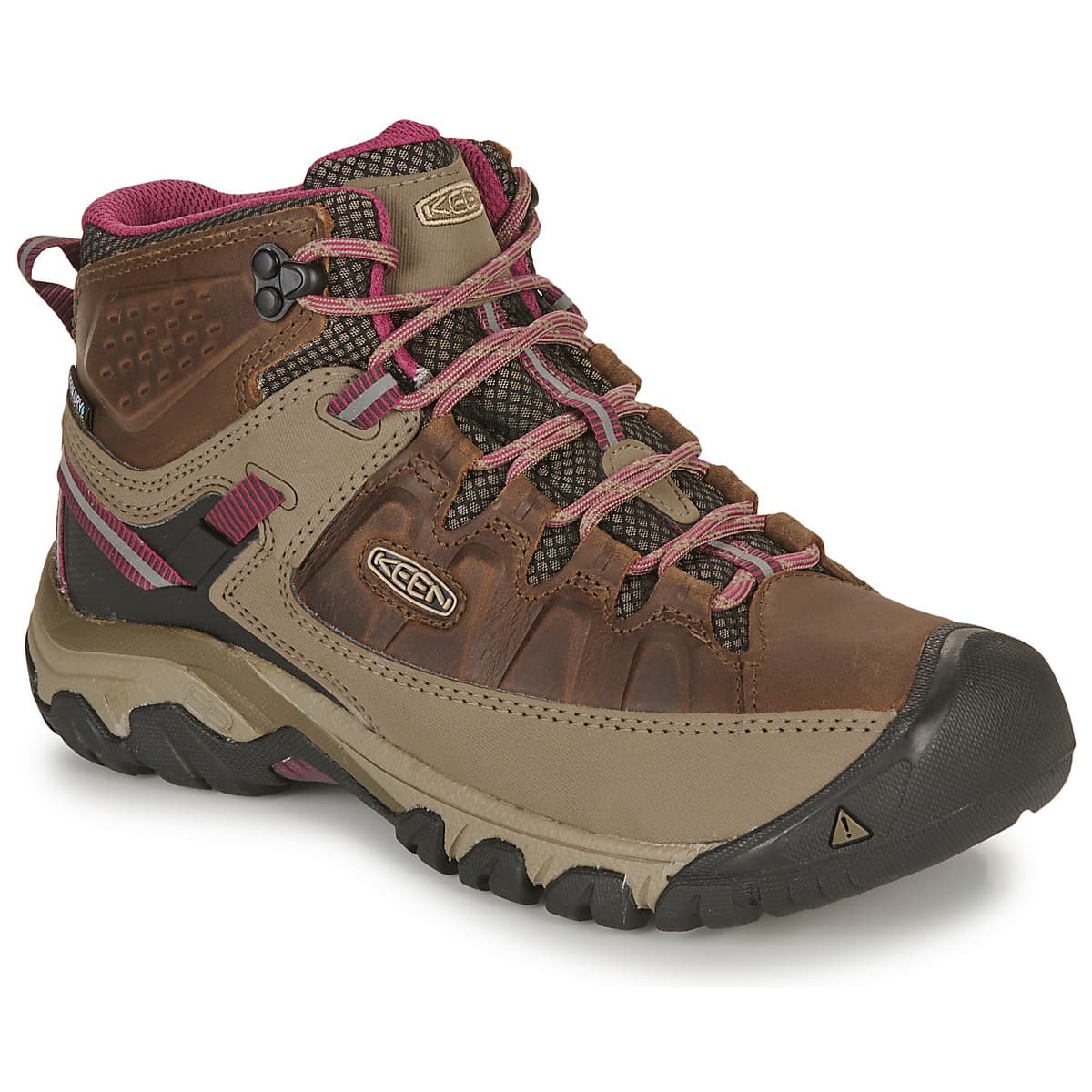 Women's Outdoor Shoes Keen Brown