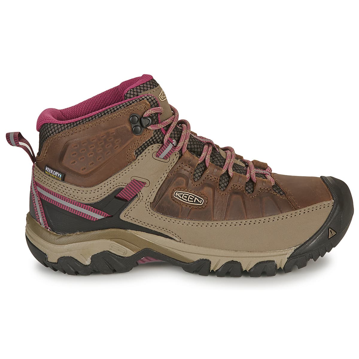 Women's Outdoor Shoes Keen Brown