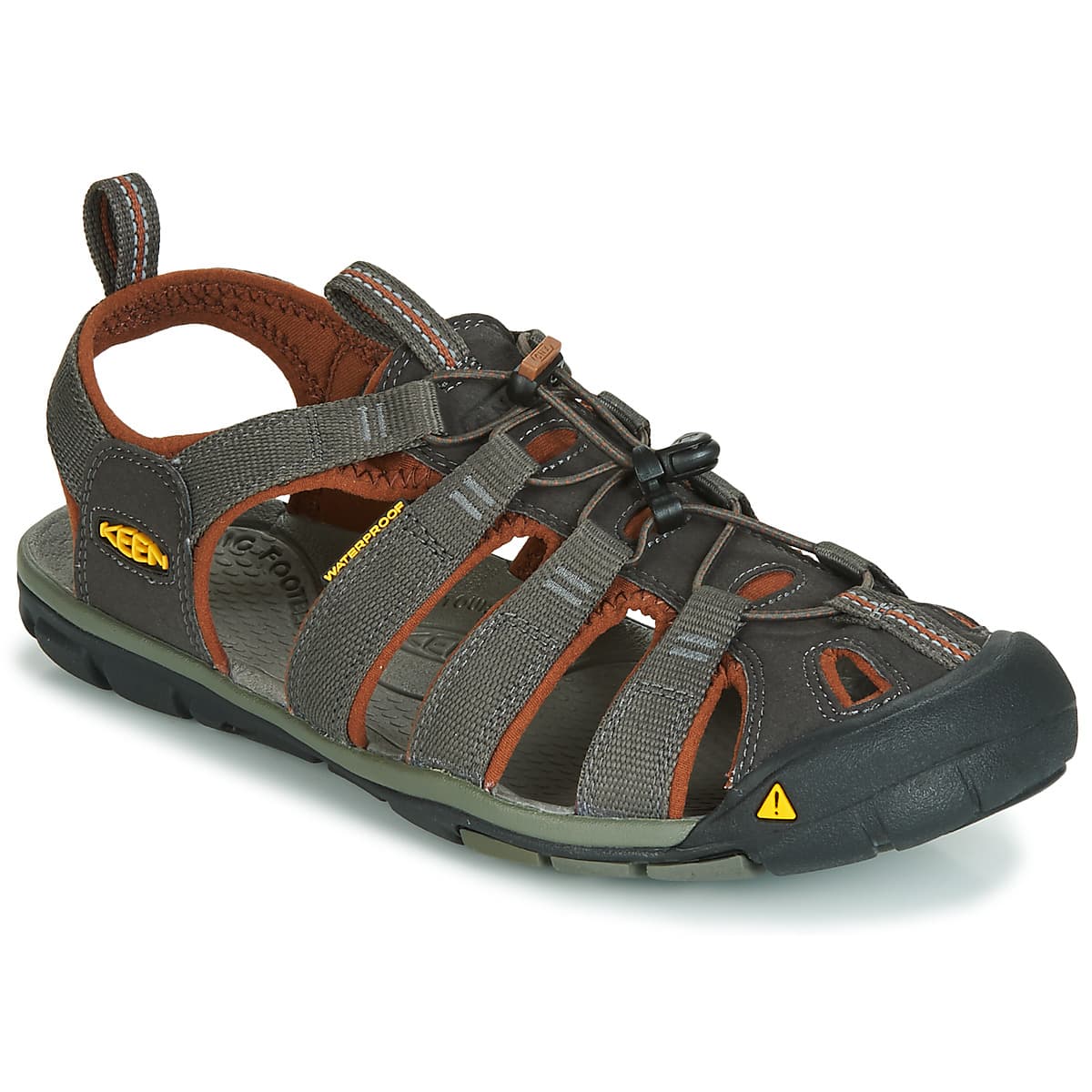 Men's Sports Sandals Keen Gray