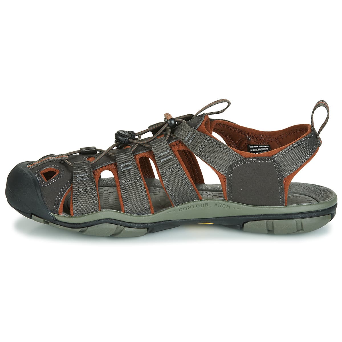 Men's Sports Sandals Keen Gray