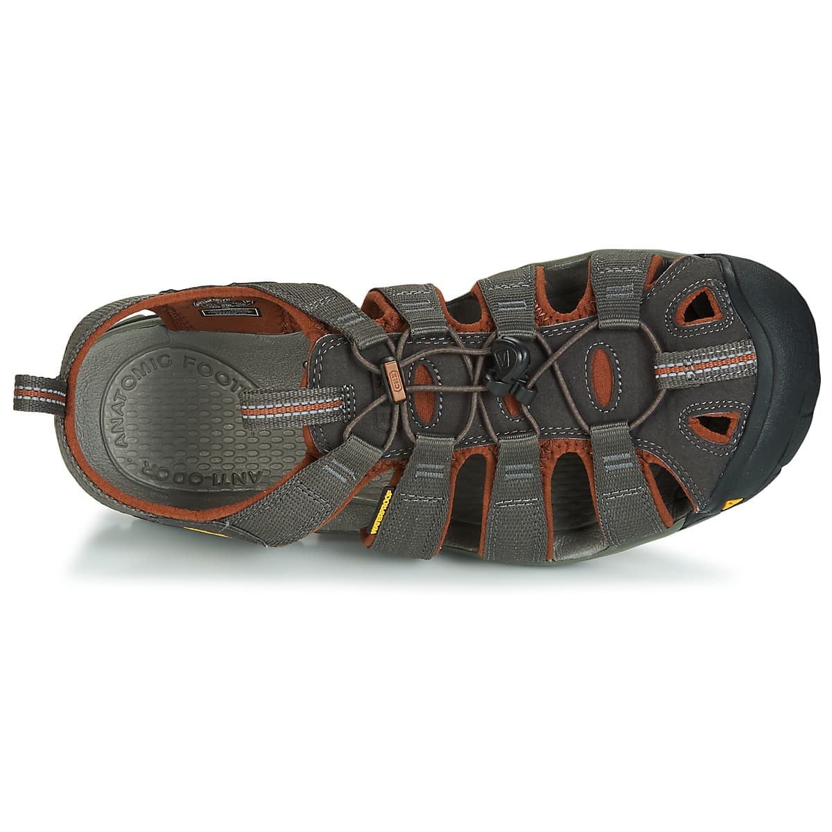 Men's Sports Sandals Keen Gray