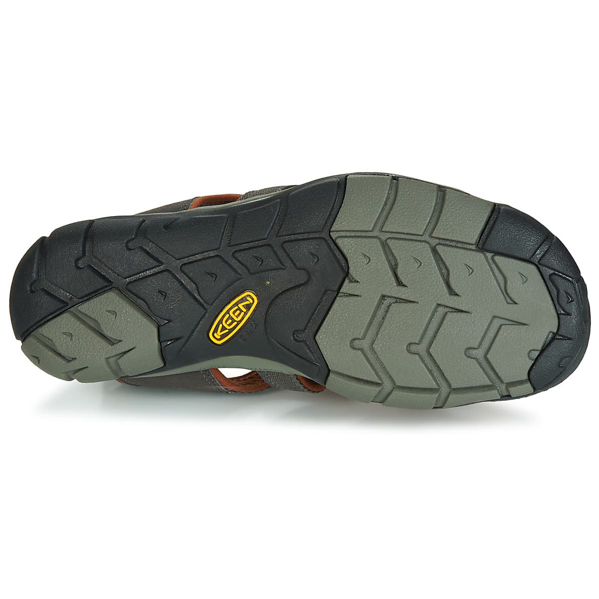Men's Sports Sandals Keen Gray