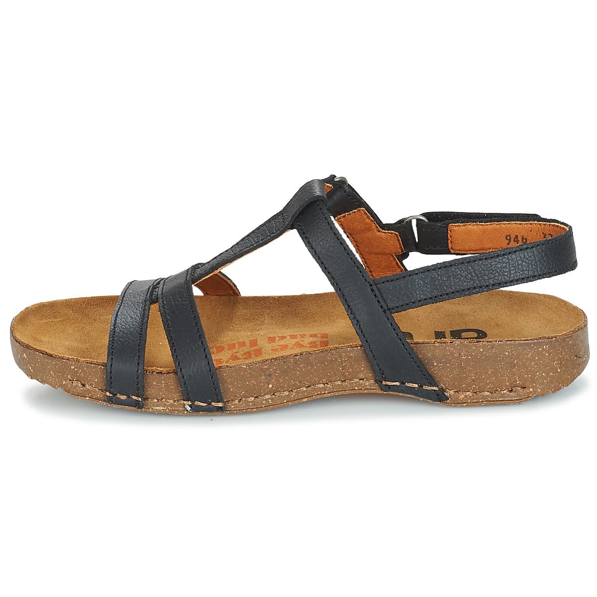 Women's Sandals Art Black